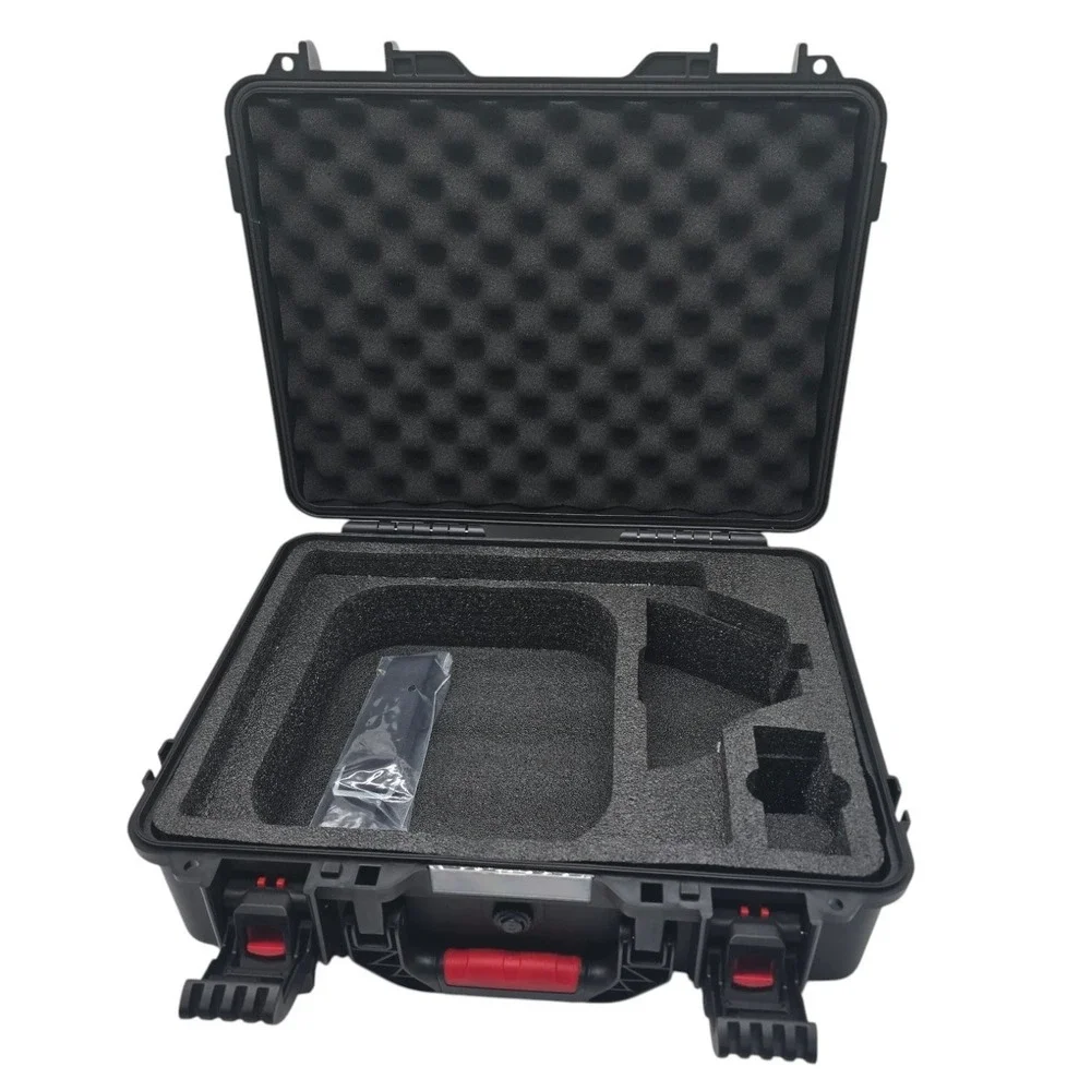 MEKEET Waterproof Hard Case for Starlink Mini Dish Travel Storage with Foam